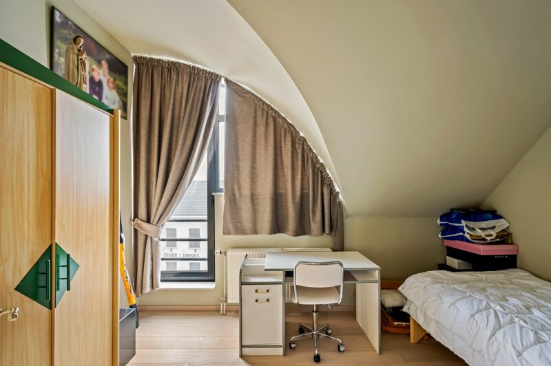 Appartementsgebouw te Weelde