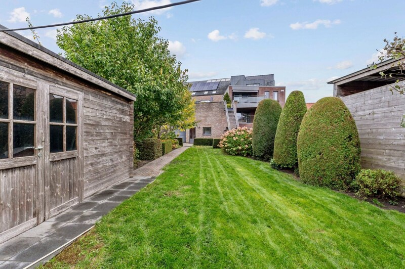 Appartementsgebouw te Weelde