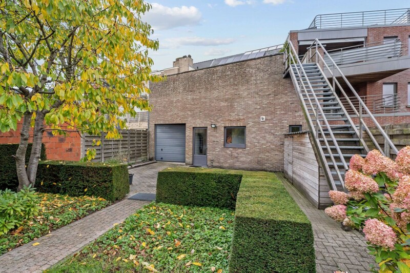 Appartementsgebouw te Weelde