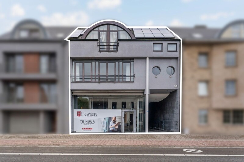 Appartementsgebouw te Weelde