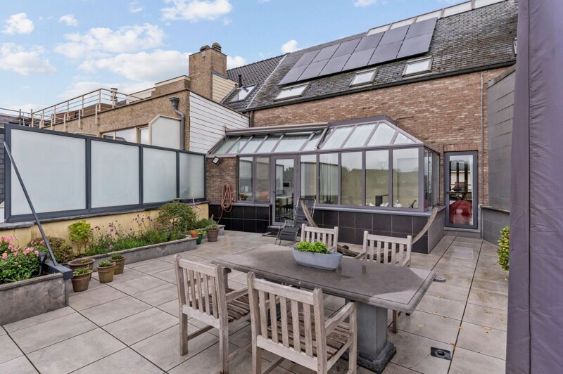 Appartementsgebouw te Weelde