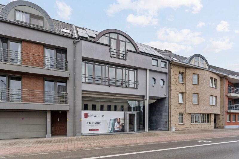 Appartementsgebouw te Weelde