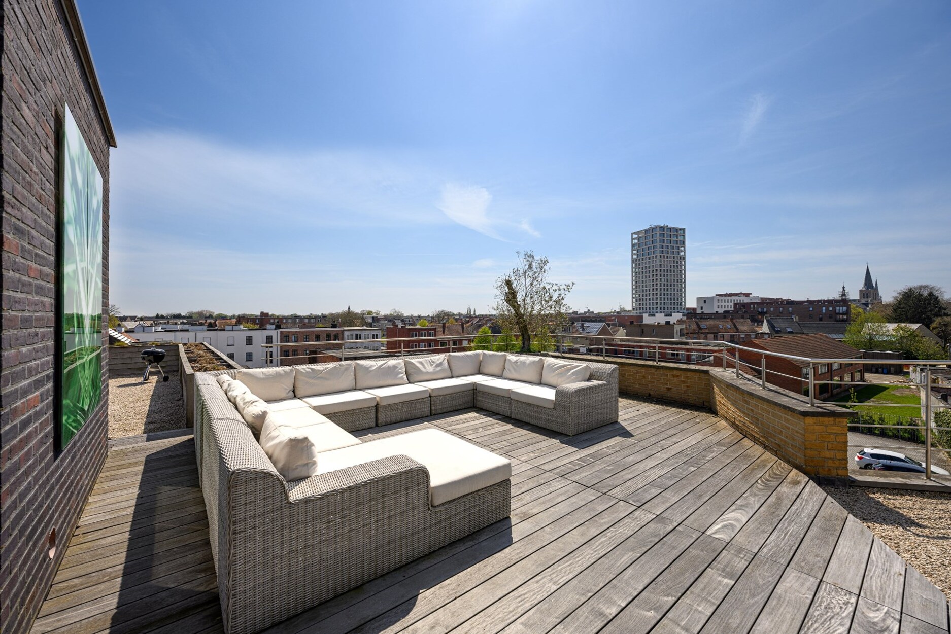 Buitengewoon penthouse van ca. 385 m² en grote terrassen nabij de Grote Markt