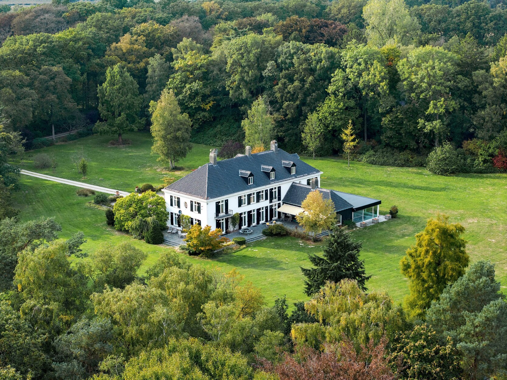 Landgoed op ruim 12 ha te Turnhout