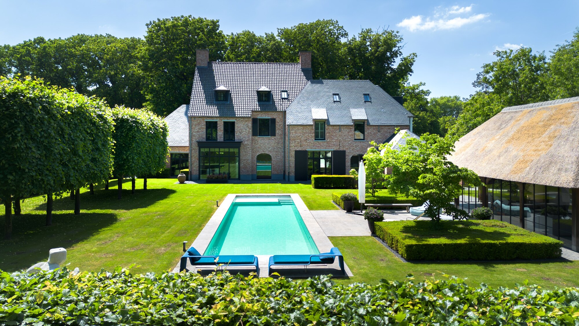 Uitzonderlijke villa op 8.042 m² in Oud-Turnhout