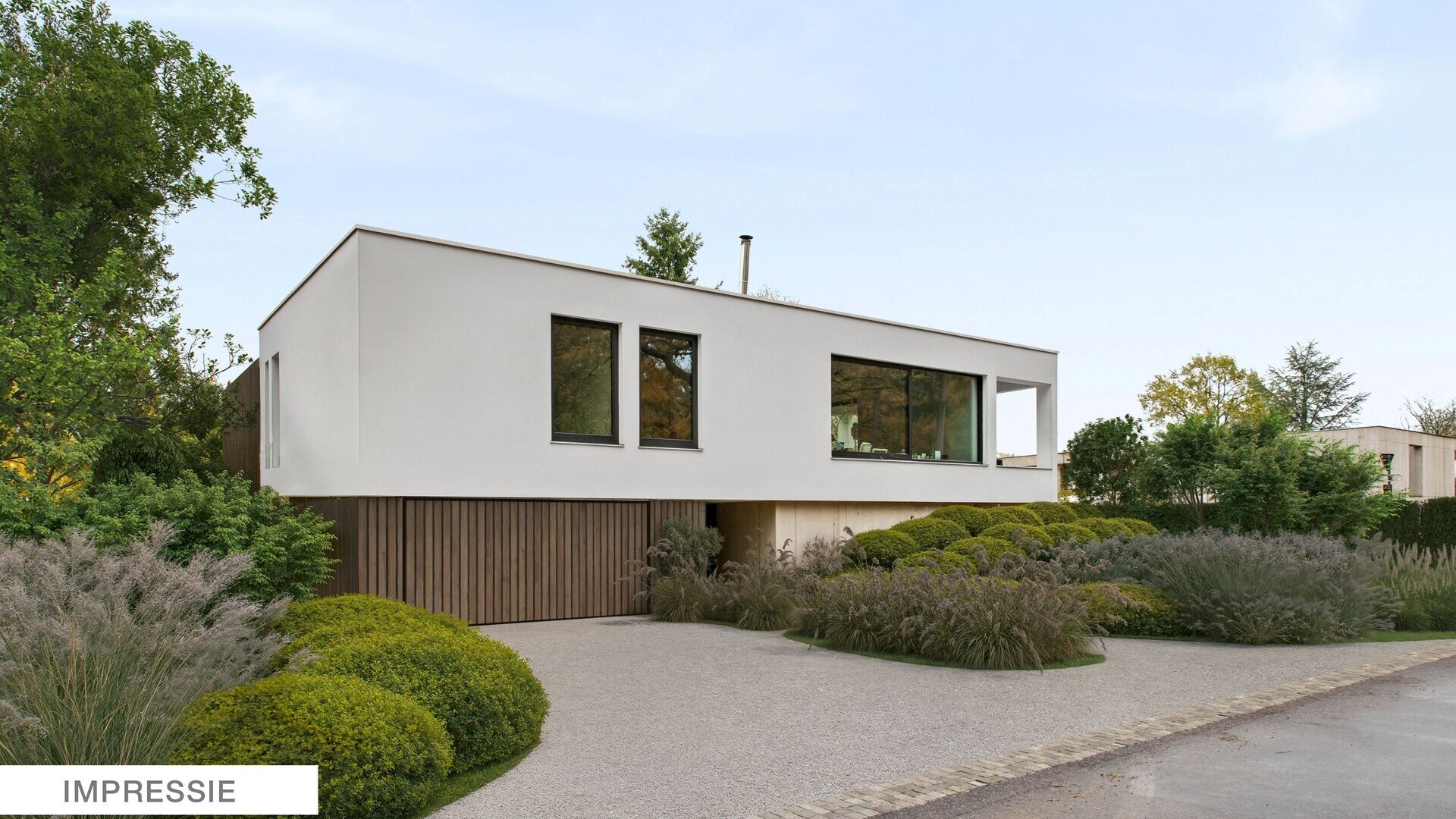 Moderne villa op toplocatie in Herentals met zicht op groengebied!
