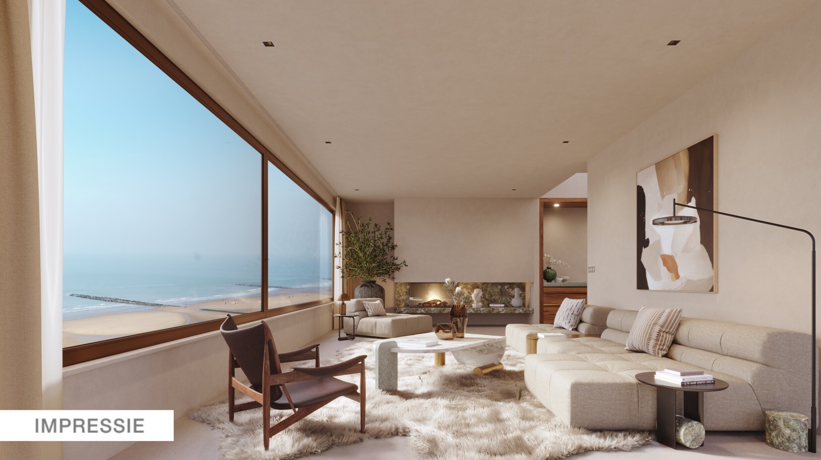 Exclusief te Renoveren Triplex Appartement 