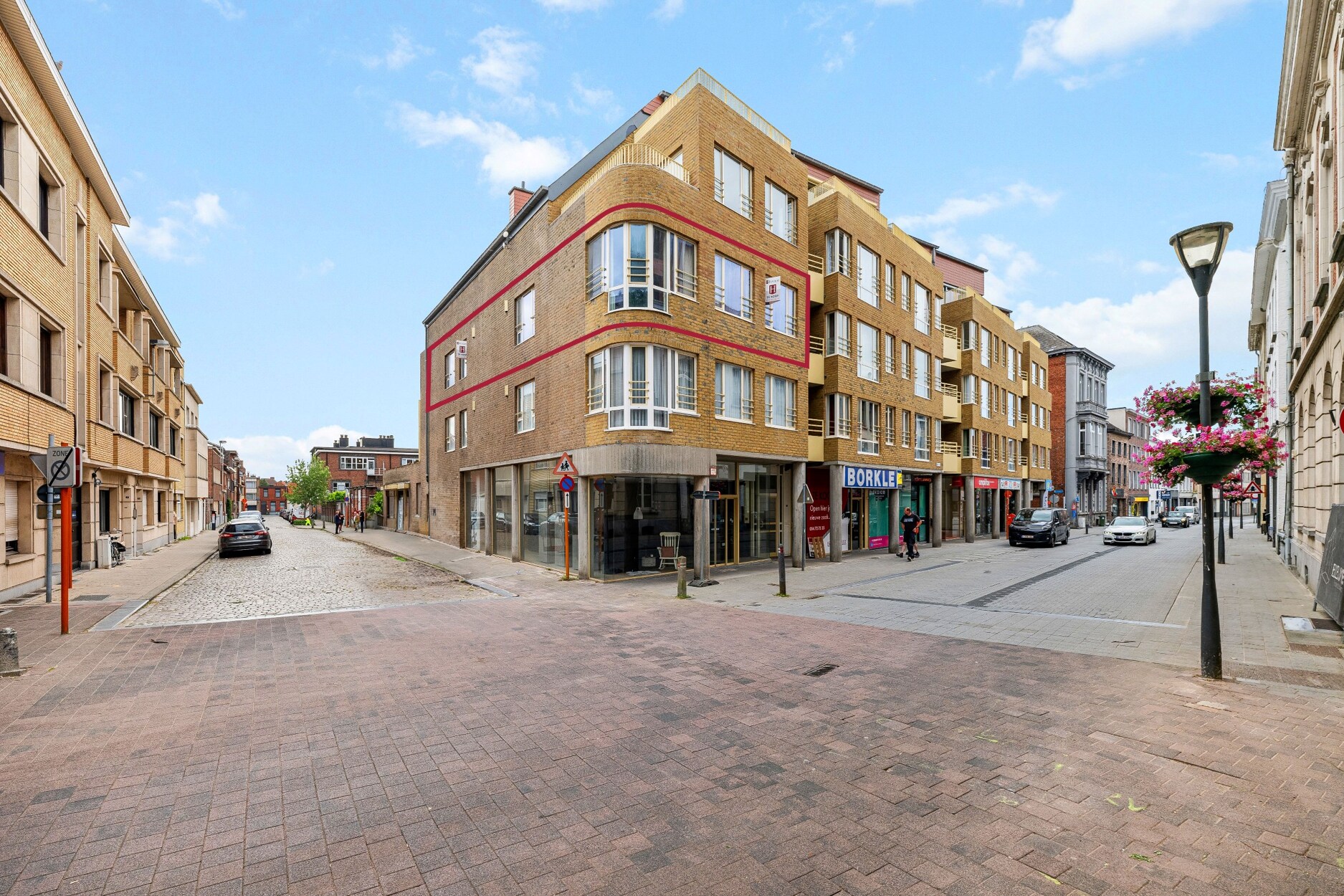 Centraal gelegen appartement met 3 slaapkamers te Turnhout