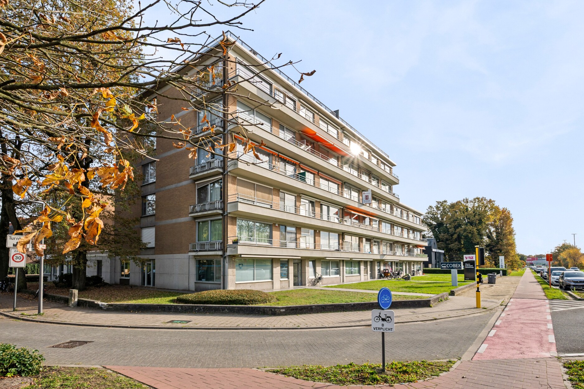 Prachtig afgewerkt appartement met 3 slaapkamers en ondergrondse staanplaats