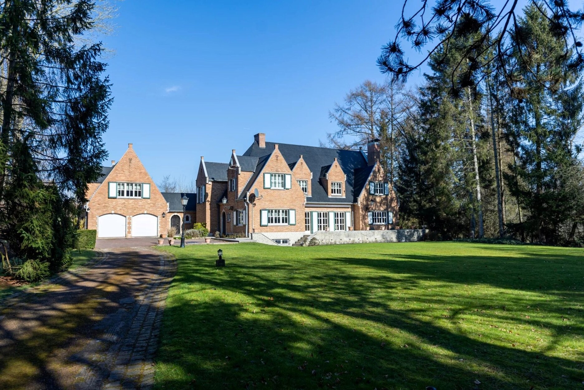 OPTIE - Wijk - Villa op een perceel van 45 are