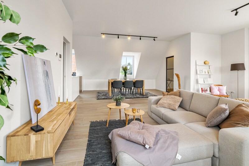 Dakappartement te Ravels