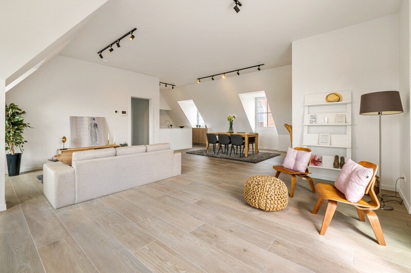 Dakappartement te Ravels
