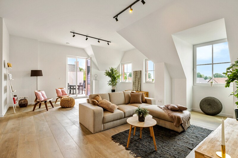 Dakappartement te Ravels
