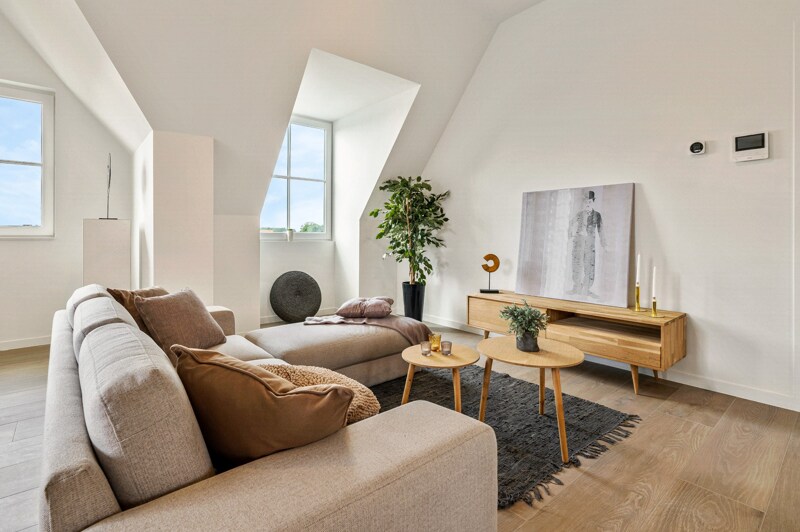 Dakappartement te Ravels