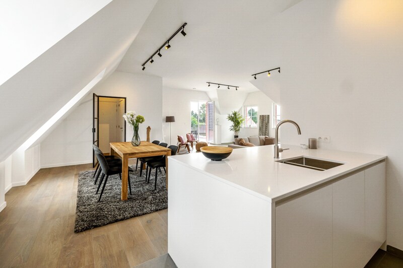 Dakappartement te Ravels