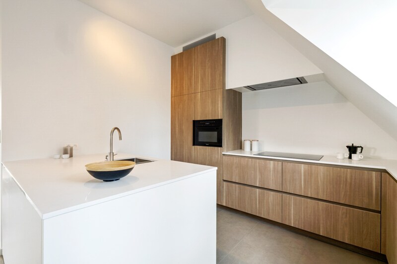 Dakappartement te Ravels