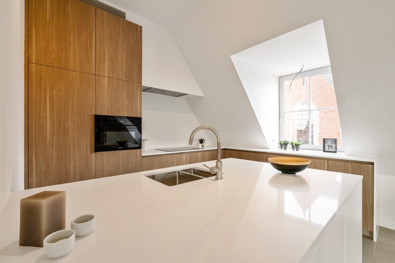 Dakappartement te Ravels
