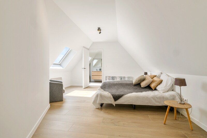 Dakappartement te Ravels