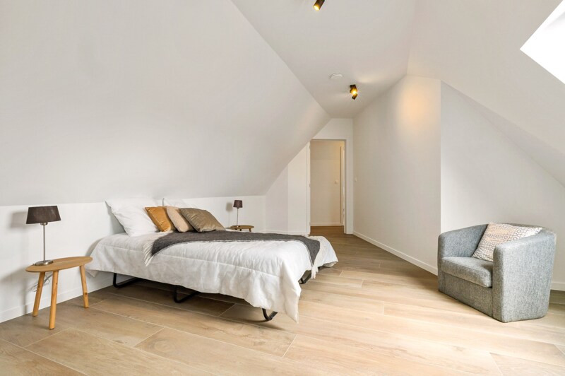 Dakappartement te Ravels