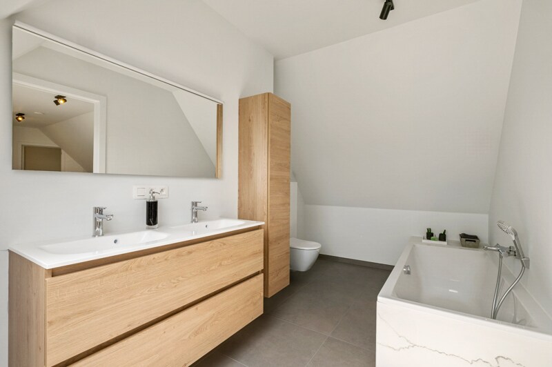 Dakappartement te Ravels