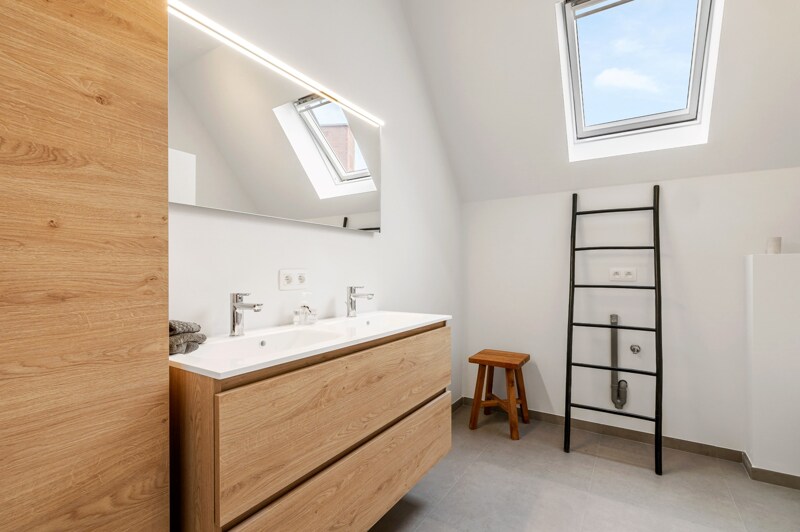 Dakappartement te Ravels