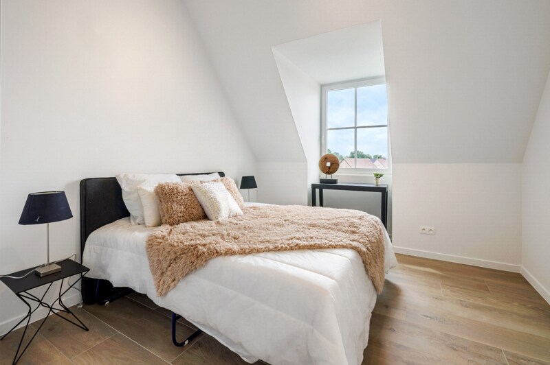 Dakappartement te Ravels