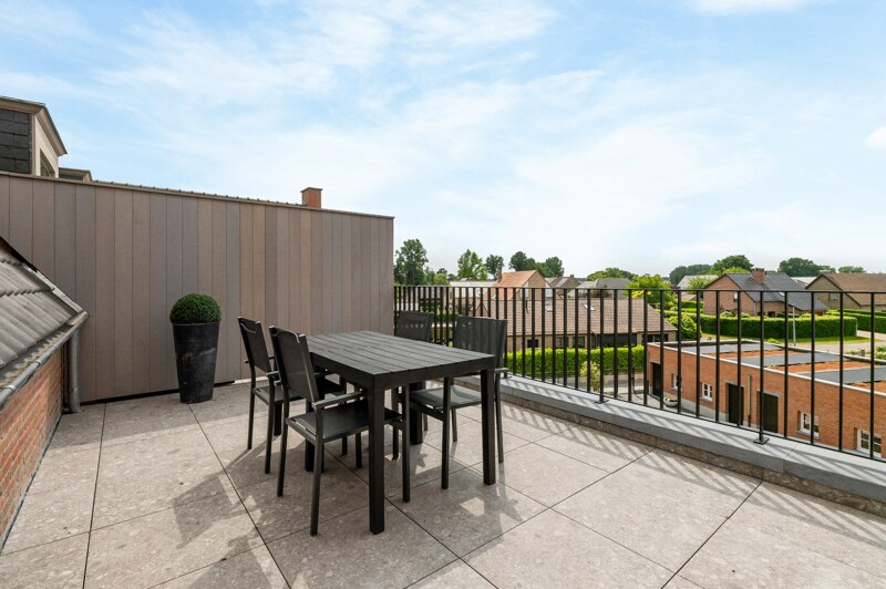 Dakappartement te Ravels