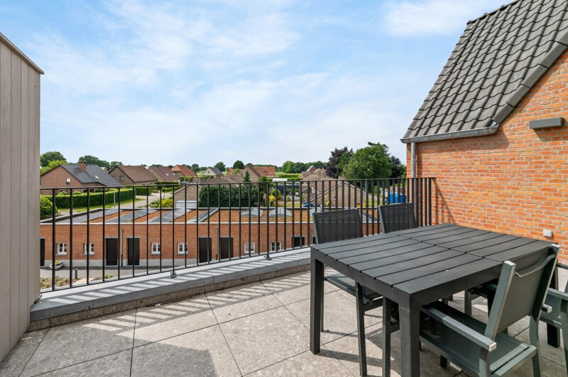 Dakappartement te Ravels