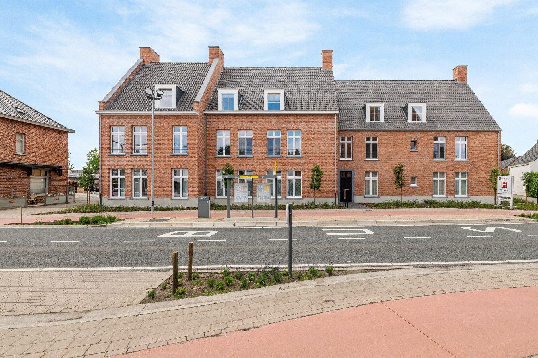 Nieuwbouwappartement op de 2de verdieping met 3 slaapkamers ca. 152m²