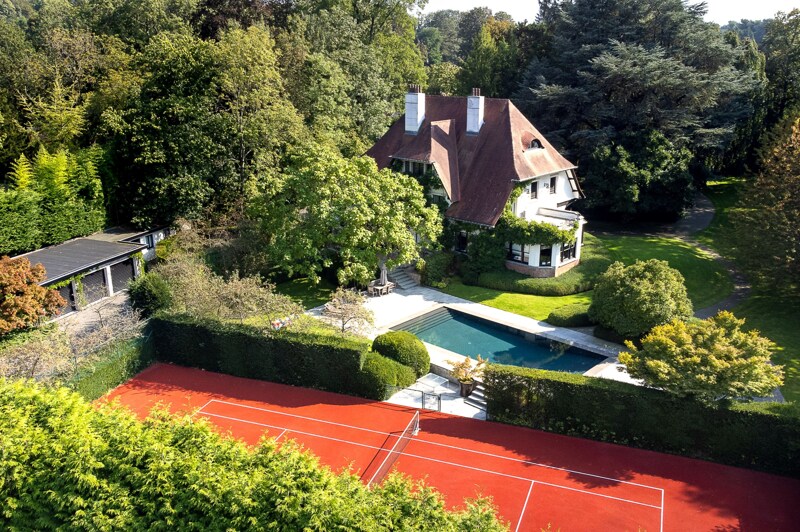 Villa te Rhode-Saint-Genèse