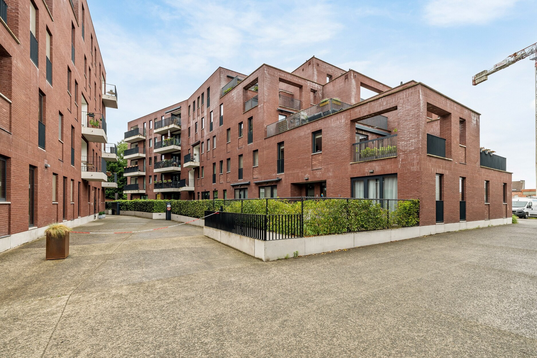 Leuk appartement (61 m²) met 1 slaapkamer en ondergrondse parkeerplaats in centrum van Turnhout