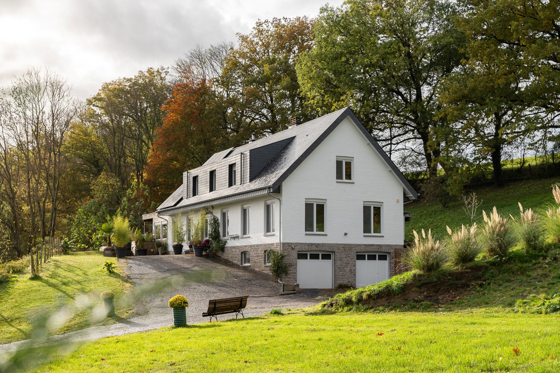 Hamoir – Hedendaagse villa met panoramisch uitzicht