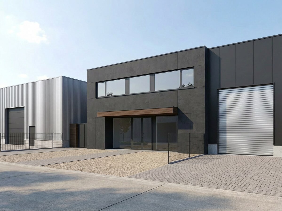 TE KOOP: Multifunctioneel KMO gebouw