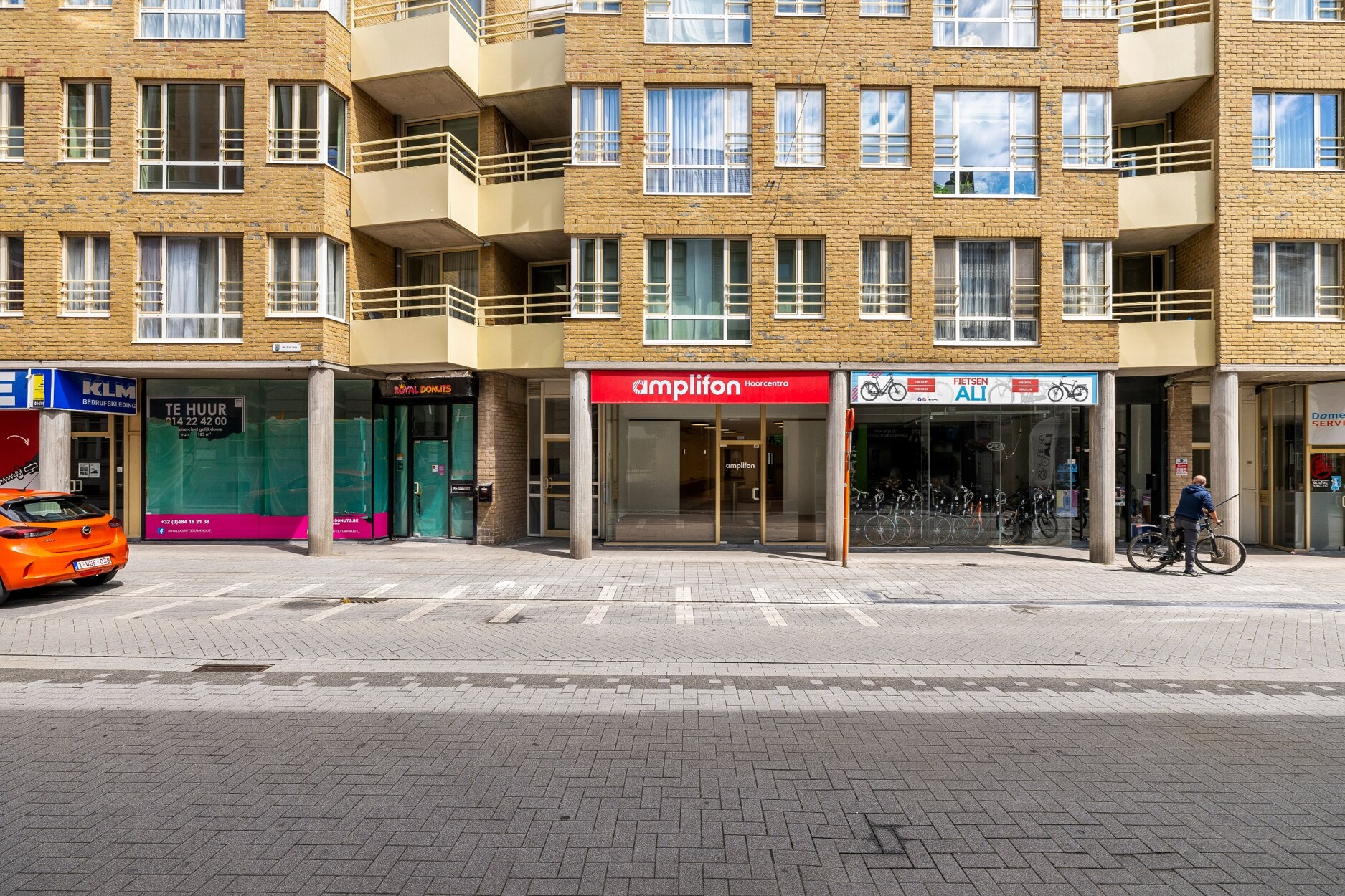 TE KOOP: handelspand commercieel of service kantoor