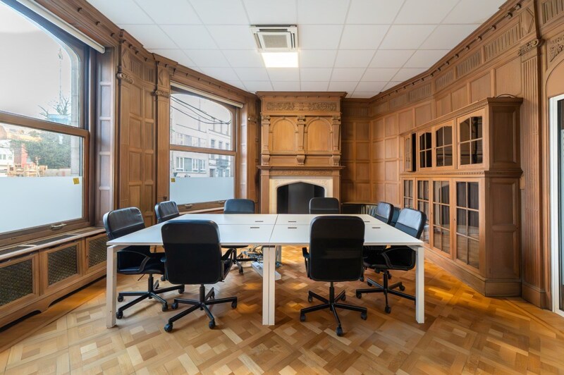 Commercieel kantoor te Ixelles