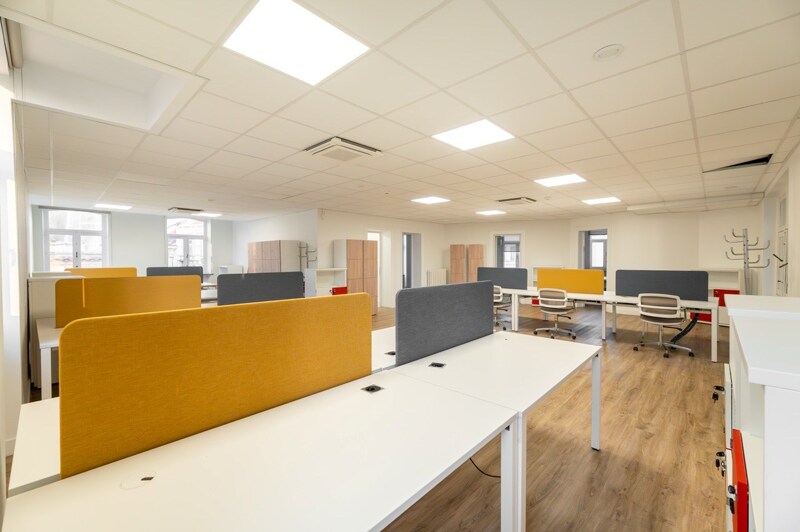 Commercieel kantoor te Ixelles