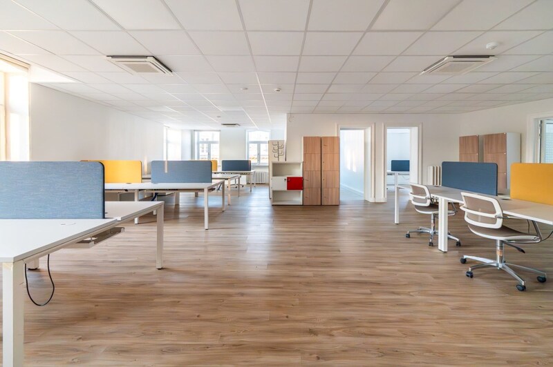 Commercieel kantoor te Ixelles