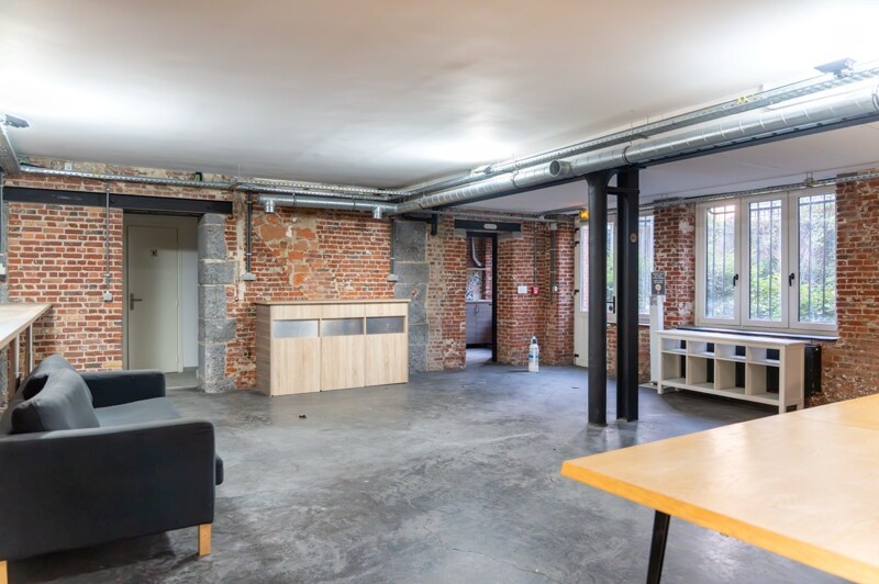 Commercieel kantoor te Ixelles