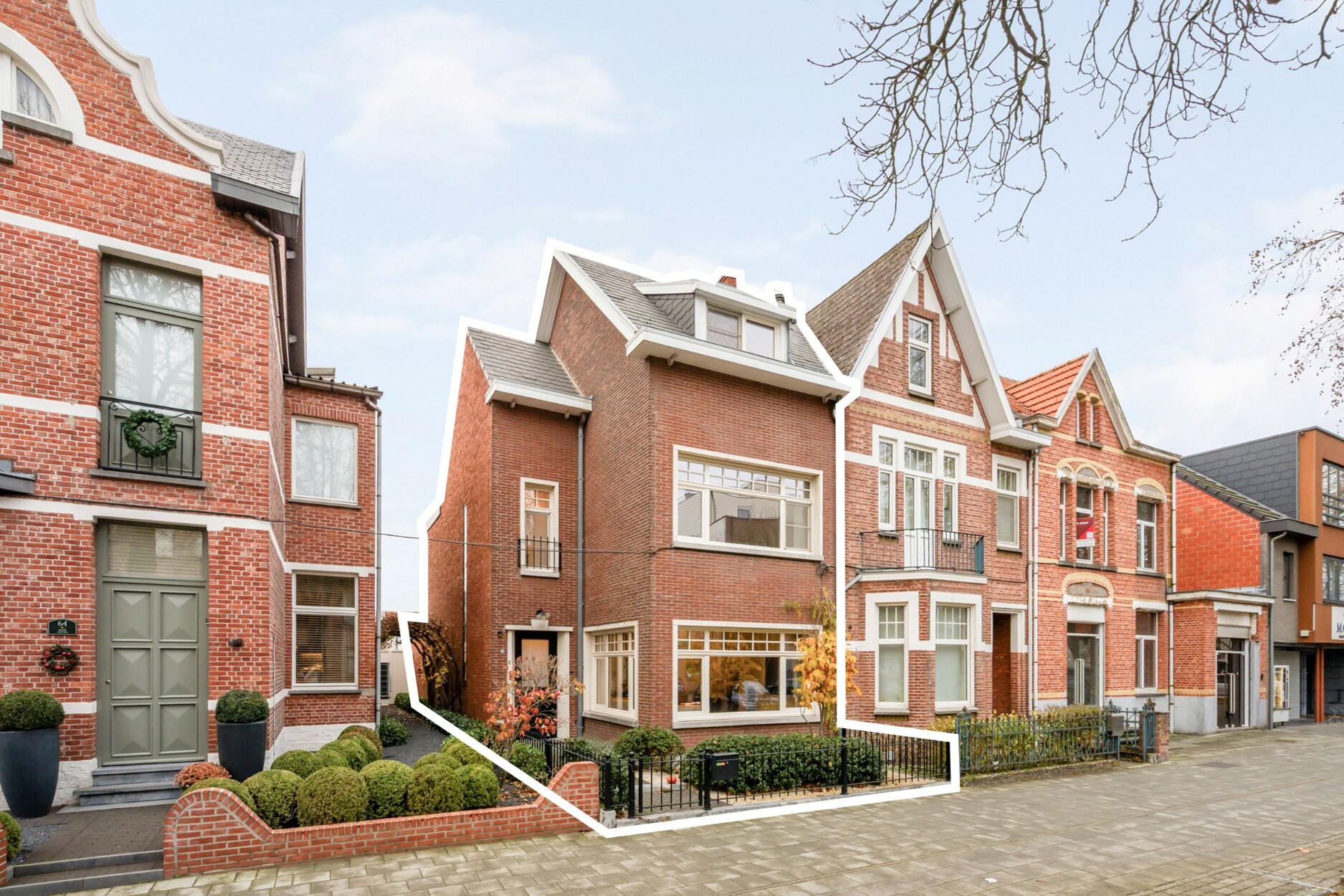 Prachtig gerenoveerde stadswoning in het centrum van Mol