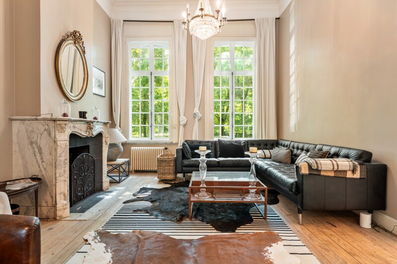 Herenhuis te Ganshoren