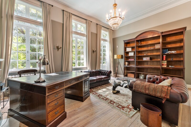 Herenhuis te Ganshoren