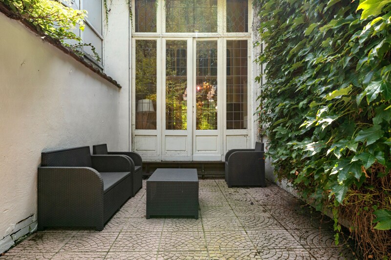 Herenhuis te Ganshoren