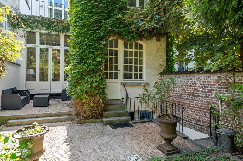 Herenhuis te Ganshoren