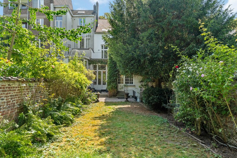 Herenhuis te Ganshoren