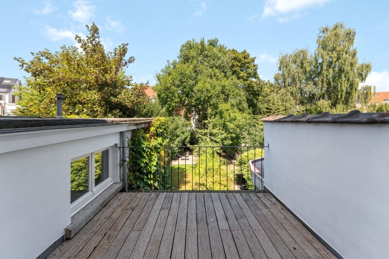 Herenhuis te Ganshoren