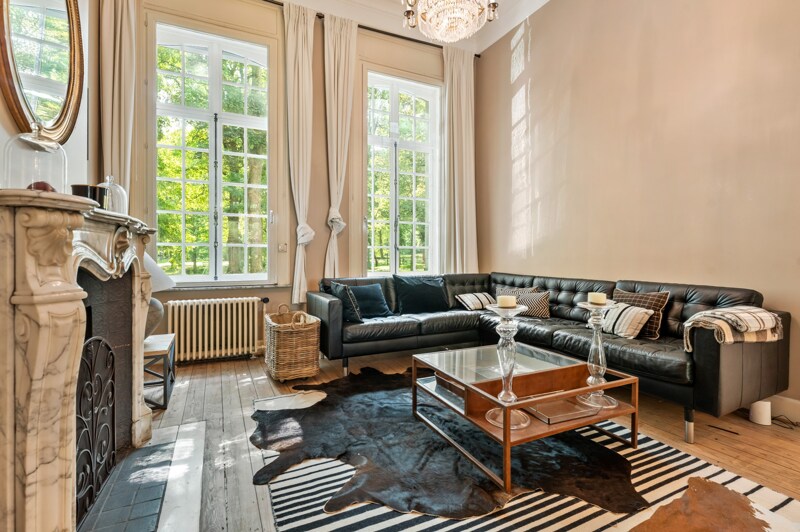 Herenhuis te Ganshoren