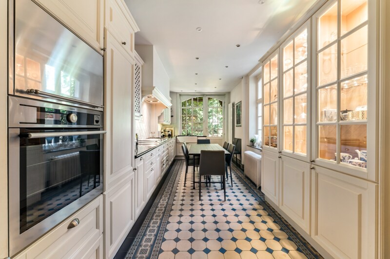 Herenhuis te Ganshoren