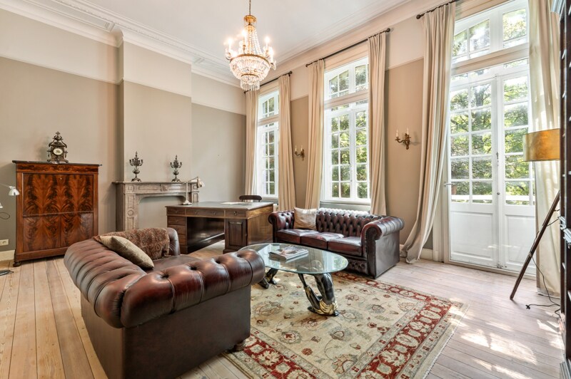 Herenhuis te Ganshoren