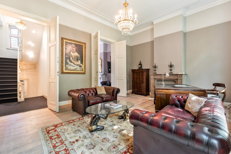 Herenhuis te Ganshoren