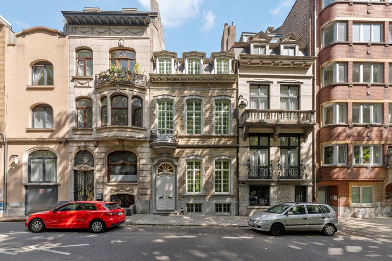 Herenhuis te Ganshoren